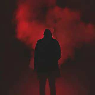 Silhouette of Man