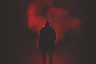 Silhouette of Man