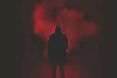 Silhouette of Man