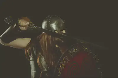 Viking Warrior Costume