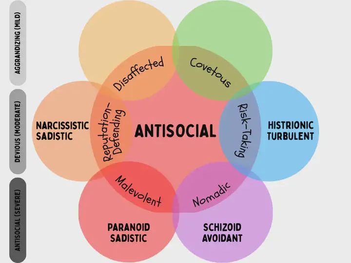 Antisocial Personality Subtypes (Millon)