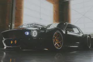 Black Sportscar
