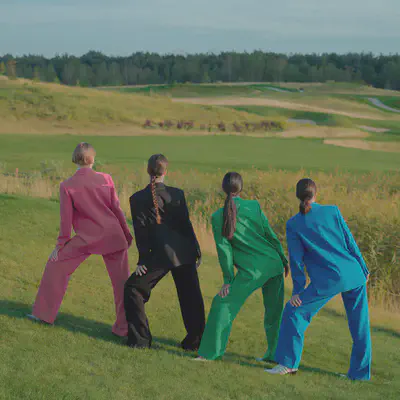 Women in Colored Suits