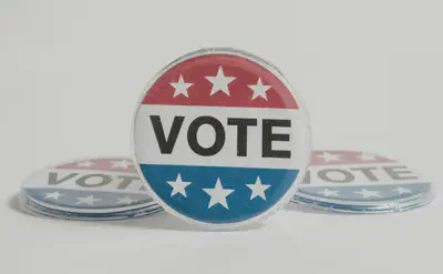 Vote Pin