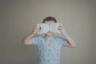 Child With TP Eyes