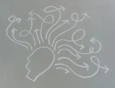 Thoughts Taking Different Paths