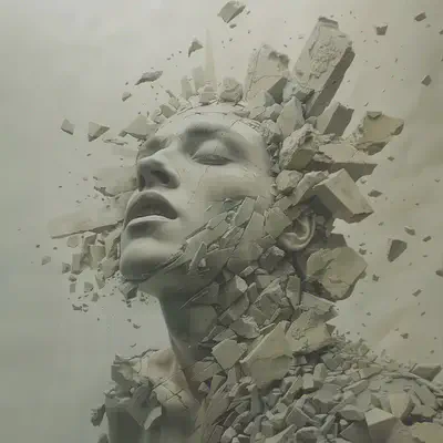 Surreal Face Generated