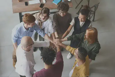 Hands in Circle