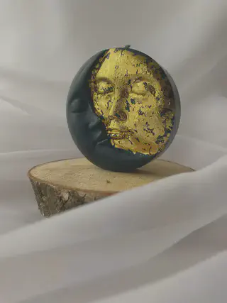 Sun and Moon Candle