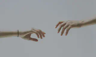 Extending Hands