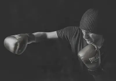 Man Doing Boxing