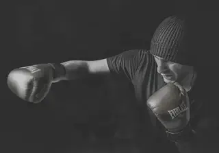 Man Doing Boxing