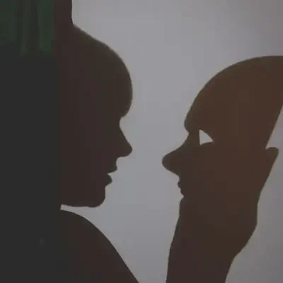 Shadow of Face and Mask