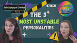 Ep 44: The 3 Most Unstable Personalities | Schizotypal, Borderline, & Paranoid